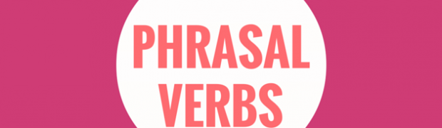 Phrasal verbs - Pictionary