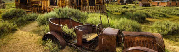 Bodie State Historic Park - Listening