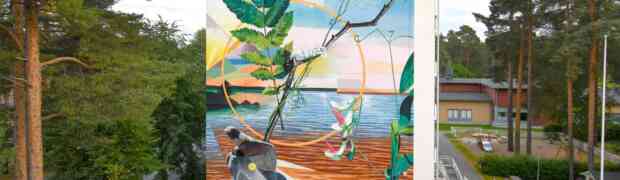 Art in Oulu: Reading