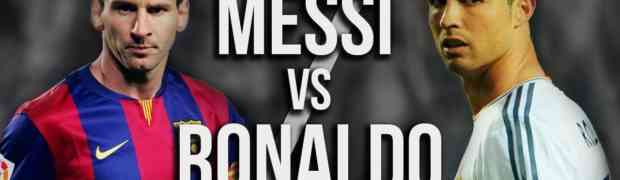 Messi vs Ronaldo: Multiple Matching