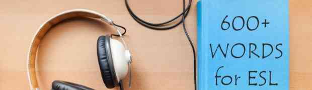 Important lexis for ESL listening