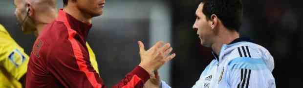 Ronaldo's letter to Messi